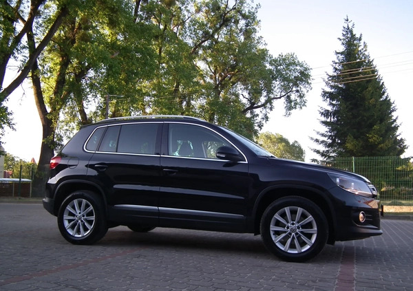 Volkswagen Tiguan cena 41900 przebieg: 247635, rok produkcji 2012 z Orneta małe 301